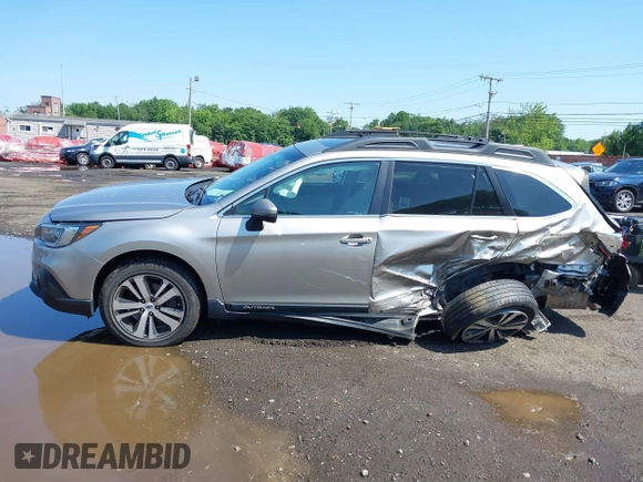 2019 Subaru Outback Limited z VIN 4S4BSENC1K3293035, wystawiony jako IAAI lot #42542100 z przebiegiem 112 455 mil mil oraz . Historia ofert i sprzedaży dostępna na DreamBid. Obrazek 14.