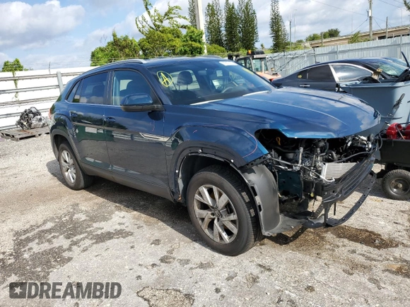 2020 Volkswagen Atlas S z VIN 1V2GC2CA9LC203783, wystawiony jako Copart lot #65837433 z przebiegiem 32 807 mil mil oraz . Historia ofert i sprzedaży dostępna na DreamBid. Obrazek 4.