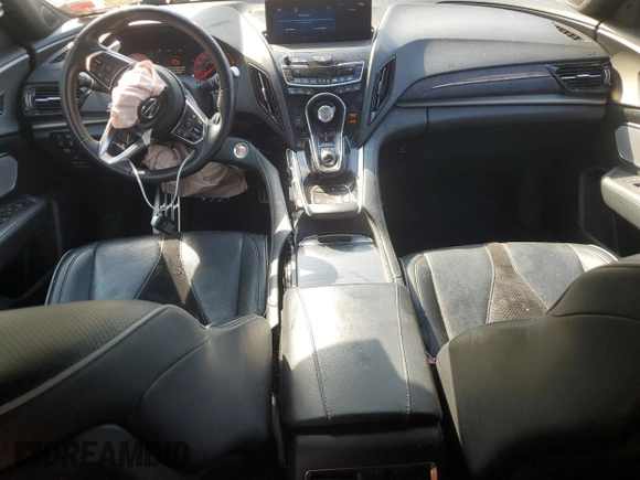 2019 Acura RDX w/A-Spec Pkg with VIN 5J8TC2H62KL008676, listed as a Copart auction lot 55479714 with 76,770 mi miles and Salvage title. Bid and sale history available at DreamBid. Image 8.