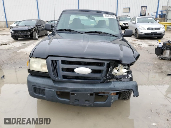 2006 Ford Ranger XL z VIN 1FTYR10D96PA86345, wystawiony jako Copart lot #44369105 z przebiegiem 179 273 mil mil oraz Nie do naprawy. Historia ofert i sprzedaży dostępna na DreamBid. Obrazek 5.