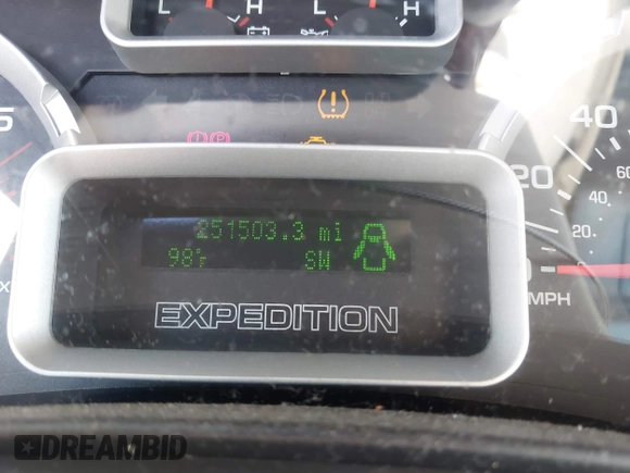 2007 Ford Expedition Max XLT with VIN 1FMFK15517LA19272, listed as a IAAI auction lot 42666631 with 251,503 mi miles and . Bid and sale history available at DreamBid. Image 7.