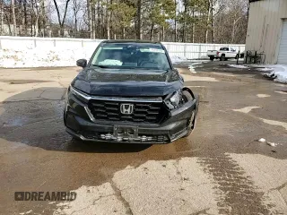 2023 Honda CR-V EX-L with VIN 5J6RS4H75PL001626, listed as a Copart auction lot 48156105 with 78,777 mi miles and Salvage Title. Bid and sale history available at carsss.com. Image 12.