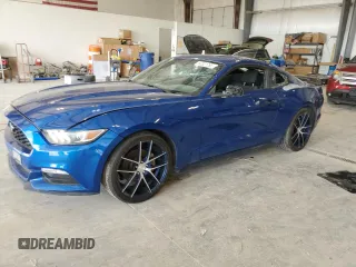 2017 Ford Mustang V6 с VIN 1FA6P8AM3H5309052, выставлен на аукционе Copart как лот 63821095 с пробегом 122 719 миль миль и Списание • Salvage title. История ставок и продаж доступна на DreamBid. Изображение 1.