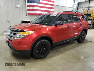 2011 Ford Explorer z VIN 1FMHK8B84BGA66605, wystawiony jako Copart lot #54163305 z przebiegiem 215 091 mil mil oraz Czysty tytuł • Clean title. Historia ofert i sprzedaży dostępna na DreamBid. Obrazek 1.