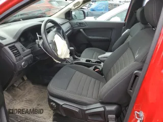 2020 Ford Ranger XL with VIN 1FTER1FH0LLA18810, listed as a Copart auction lot 52745455 with 45,885 mi miles and Salvage title. Bid and sale history available at DreamBid. Image 7.