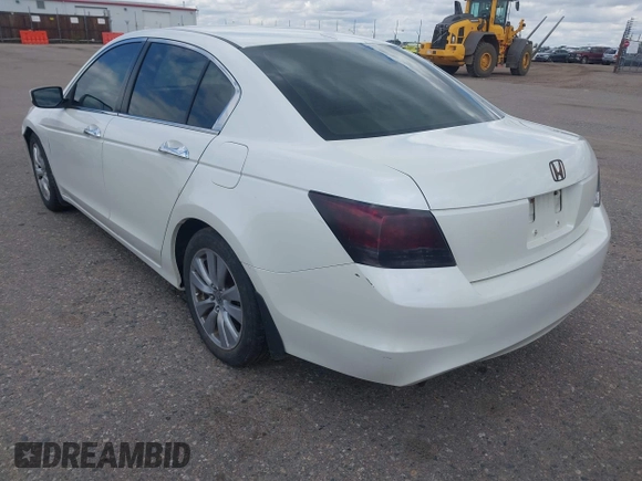 2008 Honda Accord EX-L z VIN 1HGCP368X8A023168, wystawiony jako IAAI lot #42366664 z przebiegiem 249 340 mil mil oraz . Historia ofert i sprzedaży dostępna na DreamBid. Obrazek 3.