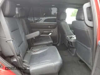 2024 Toyota Sequoia SR5 with VIN 7SVAAABA8RX022013, listed as a Copart auction lot 82643514 with 17,277 mi miles and Salvage Title. Bid and sale history available at carsss.com. Image 11.
