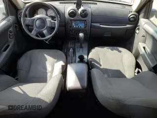 2004 Jeep Liberty Sport with VIN 1J4GL48K04W242576, listed as a Copart auction lot 42300105 with 229,717 mi miles and Salvage Title. Bid and sale history available at DreamBid. Image 8.