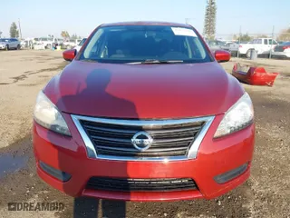 2015 Nissan Sentra S with VIN 3N1AB7AP0FY352161, listed as a IAAI auction lot 41459941 with 109,820 mi miles. Bid and sale history available at carsss.com. Image 12.
