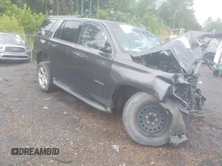 2015 Chevrolet Tahoe LT z VIN 1GNSCBKC1FR743152, wystawiony jako IAAI lot #42535481 z przebiegiem Nie podano mil oraz . Historia ofert i sprzedaży dostępna na DreamBid. Obrazek 1.