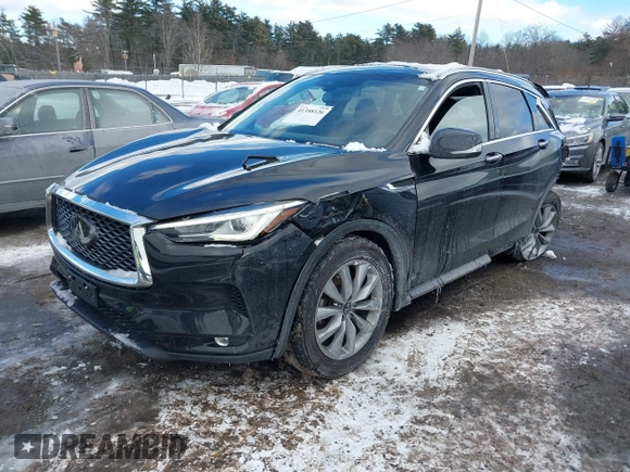 2021 Infiniti QX50 Luxe z VIN 3PCAJ5BBXMF110042, wystawiony jako IAAI lot #41358126 z przebiegiem 40 934 mil mil oraz . Historia ofert i sprzedaży dostępna na DreamBid. Obrazek 18.