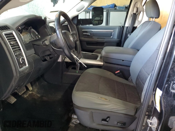 2017 Ram 2500 SLT with VIN 3C6UR5DL3HG616363, listed as a Copart auction lot 54207355 with 166,679 mi miles and Clean title. Bid and sale history available at DreamBid. Image 7.