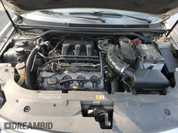 2009 Ford Taurus SEL with VIN 1FAHP24W19G105195, listed as a Copart auction lot 45127774 with 205,775 mi miles and Salvage Title. Bid and sale history available at carsss.com. Image 11.