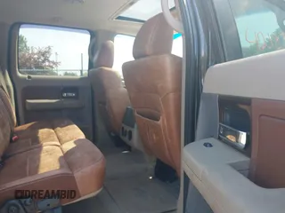 2008 Ford F-150 XLT with VIN 1FTPW14578KD23633, listed as a IAAI auction lot 42183540 with 136,301 mi miles and . Bid and sale history available at DreamBid. Image 8.