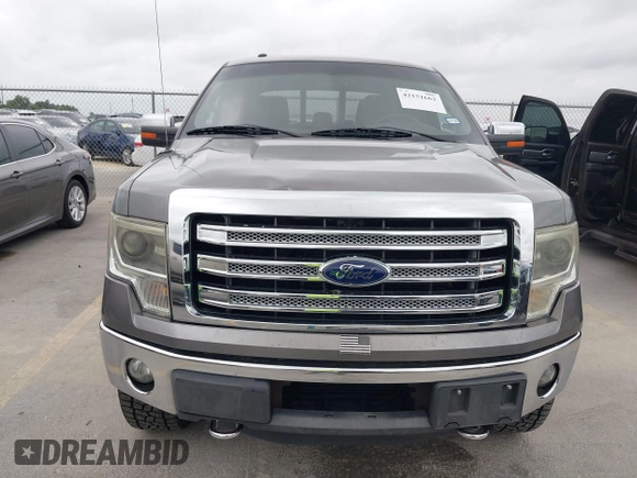 2013 Ford F-150 XL with VIN 1FTFW1ET2DFB95975, listed as a IAAI auction lot 42151662 with 151,993 mi miles. Bid and sale history available at carsss.com. Image 6.