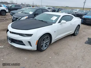 2018 Chevrolet Camaro 1LT with VIN 1G1FB1RX7J0164866, listed as a IAAI auction lot 41612239 with 78,365 mi miles. Bid and sale history available at carsss.com. Image 2.
