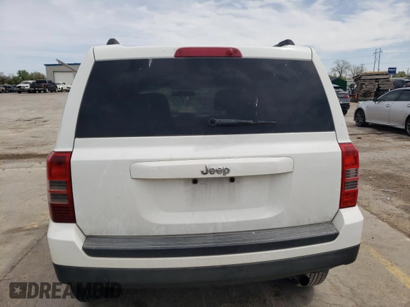 2014 Jeep Patriot Altitude with VIN 1C4NJPBA7ED642359, listed as a Copart auction lot 50761925 with 222,922 mi miles and Salvage Title. Bid and sale history available at DreamBid. Image 6.