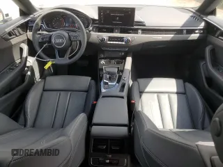 2023 Audi A5 Sportback S line Premium with VIN WAUDACF5XPA054054, listed as a Copart auction lot 48175464 with 7,783 mi miles. Bid and sale history available at carsss.com. Image 8.