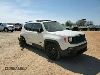 2017 Jeep Renegade Altitude z VIN ZACCJABBXHPF70298, wystawiony jako Copart lot #50876855 z przebiegiem 114 017 mil mil oraz Szkoda całkowita • Salvage title. Historia ofert i sprzedaży dostępna na DreamBid. Obrazek 15.