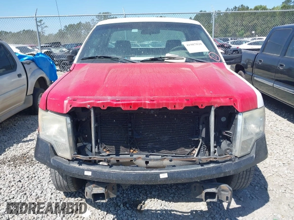 2012 Ford F-150 XL с VIN 1FTMF1CM1CKD66000, выставлен на аукционе IAAI как лот 41987020 с пробегом 282 628 миль миль и . История ставок и продаж доступна на DreamBid. Изображение 6.