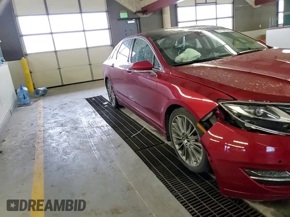 2013 Lincoln MKZ with VIN 3LN6L2J95DR811787, listed as a Copart auction lot 87156154 with 114,813 mi miles and Salvage Title. Bid and sale history available at carsss.com. Image 11.