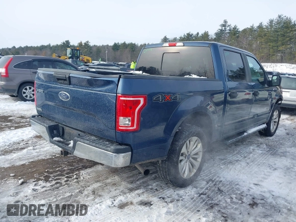 2016 Ford F-150 XLT with VIN 1FTEW1EP9GFD46412, listed as a IAAI auction lot 41539920 with 163,139 mi miles. Bid and sale history available at carsss.com. Image 4.