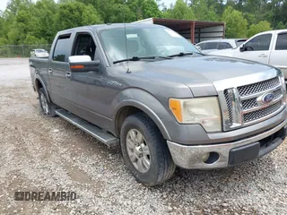 2011 Ford F-150 XL with VIN 1FTFW1CF6BFB38219, listed as a IAAI auction lot 42450444 with 286,175 mi miles and . Bid and sale history available at DreamBid. Image 1.