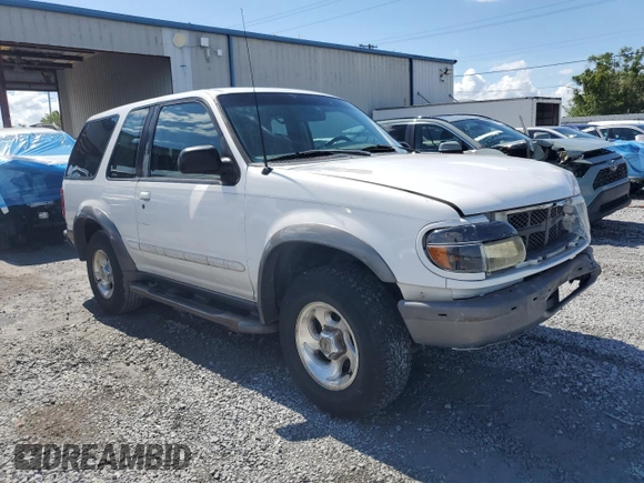 1998 Ford Explorer Sport with VIN 1FMYU22X9WUC05410, listed as a Copart auction lot 56376265 with 251,401 mi miles and Salvage title. Bid and sale history available at DreamBid. Image 4.