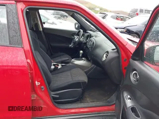2015 Nissan Juke S with VIN JN8AF5MV8FT559264, listed as a IAAI auction lot 41961274 with 140,550 mi miles and . Bid and sale history available at DreamBid. Image 5.