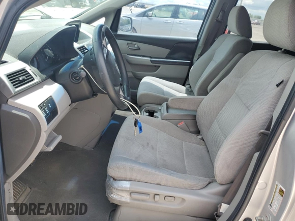 2012 Honda Odyssey EX z VIN 5FNRL5H48CB021249, wystawiony jako Copart lot #55952215 z przebiegiem 146 302 mil mil oraz Szkoda całkowita • Salvage title. Historia ofert i sprzedaży dostępna na DreamBid. Obrazek 7.