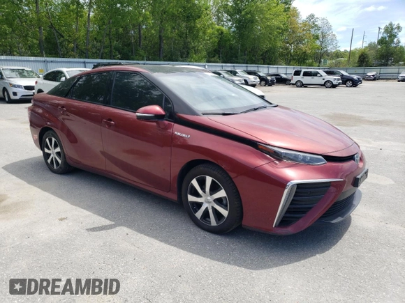 2017 Toyota Mirai с VIN JTDBVRBD3HA002894, выставлен на аукционе Copart как лот 56168385 с пробегом 68 364 миль миль и Чистый • Clean title. История ставок и продаж доступна на DreamBid. Изображение 4.