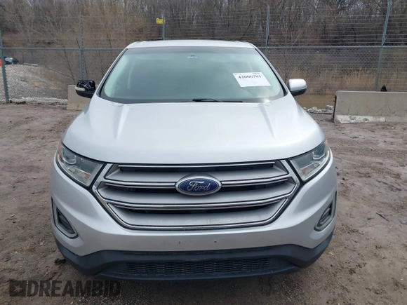 2016 Ford Edge SEL with VIN 2FMPK3J90GBC09508, listed as a IAAI auction lot 42006701 with 152,077 mi miles. Bid and sale history available at carsss.com. Image 12.