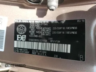 2020 Toyota Sienna XLE z VIN 5TDDZ3DC0LS231768, wystawiony jako Copart lot #54938104 z przebiegiem 47 345 mil mil oraz Szkoda całkowita • Salvage title. Historia ofert i sprzedaży dostępna na DreamBid. Obrazek 14.