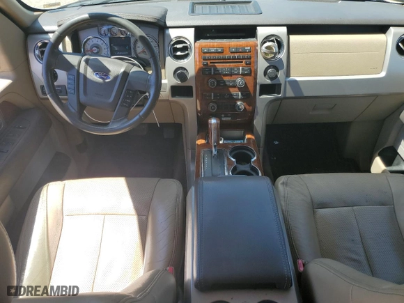2010 Ford F-150 XL with VIN 1FTFW1EV9AFC27821, listed as a Copart auction lot 51438404 with 203,873 mi miles and Salvage Title. Bid and sale history available at carsss.com. Image 8.