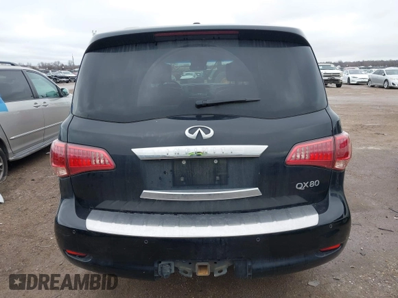 2017 Infiniti QX80 z VIN JN8AZ2NF1H9640040, wystawiony jako IAAI lot #41569442 z przebiegiem 96 273 mil mil oraz . Historia ofert i sprzedaży dostępna na DreamBid. Obrazek 16.