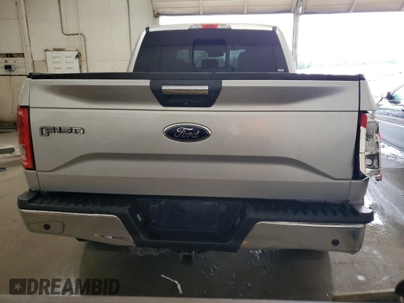 2017 Ford F-150 XL with VIN 1FTEW1CF2HFA41085, listed as a Copart auction lot 53947015 with 145,141 mi miles and Salvage title. Bid and sale history available at DreamBid. Image 6.