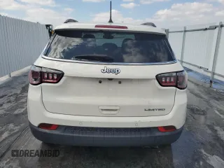 2021 Jeep Compass Limited with VIN 3C4NJCCBXMT522600, listed as a Copart auction lot 42729065 with 71,095 mi miles and Clean Title. Bid and sale history available at carsss.com. Image 6.