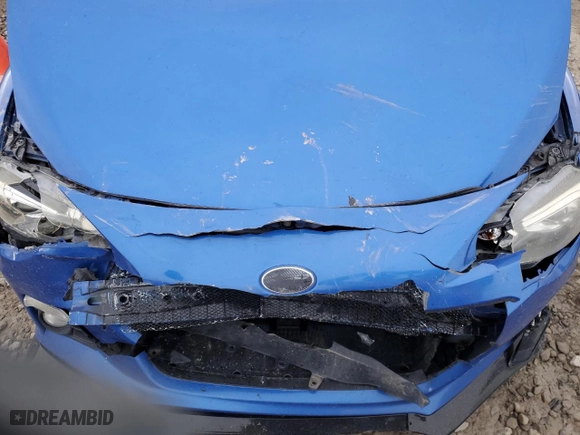2014 Subaru BRZ Limited with VIN JF1ZCAC12E8603510, listed as a Copart auction lot 85144774 with 0 mi miles and Salvage Title. Bid and sale history available at carsss.com. Image 12.