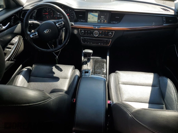 2017 Kia Cadenza Premium with VIN KNALC4J15H5060760, listed as a Copart auction lot 70795214 with 83,318 mi miles and Salvage Title. Bid and sale history available at carsss.com. Image 8.