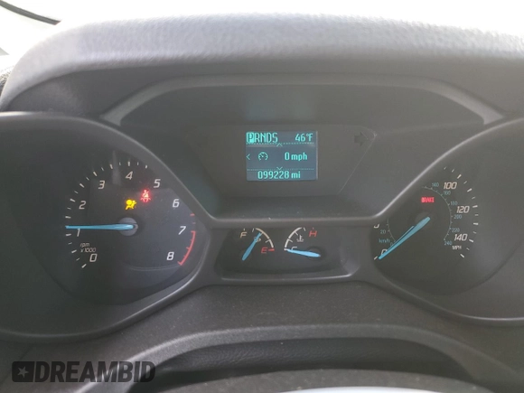 2015 Ford Transit Connect XLT z VIN NM0GS9F70F1194675, wystawiony jako Copart lot #49345235 z przebiegiem 99 228 mil mil oraz Szkoda całkowita • Salvage title. Historia ofert i sprzedaży dostępna na DreamBid. Obrazek 9.