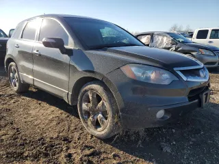 2009 Acura RDX Tech Pkg with VIN 5J8TB18599A002254, listed as a Copart auction lot 43114785 with 159,673 mi miles and Salvage Title. Bid and sale history available at carsss.com. Image 4.
