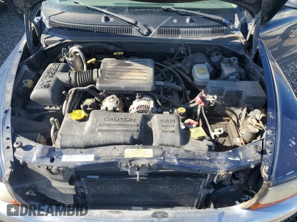 2001 Dodge Dakota Sport with VIN 1B7GG2AN71S105088, listed as a Copart auction lot 42582725 with 0 mi miles and Salvage Title. Bid and sale history available at carsss.com. Image 11.