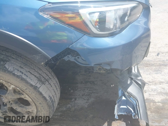 2021 Subaru Crosstrek with VIN JF2GTABC7MH269639, listed as a IAAI auction lot 39495875 with 38,760 mi miles and . Bid and sale history available at DreamBid. Image 18.
