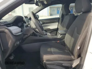 2025 Jeep Compass Sport with VIN 3C4NJDAN0ST534688, listed as a Copart auction lot 53636205 with 528 mi miles and Salvage title. Bid and sale history available at DreamBid. Image 7.