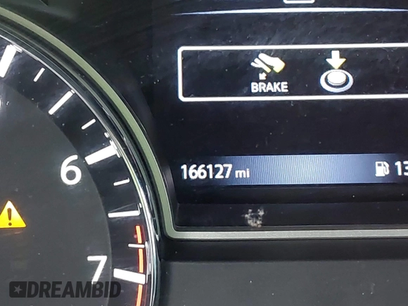 2016 Nissan Pathfinder Platinum with VIN 5N1AR2MM9GC641381, listed as a IAAI auction lot 41869911 with 166,127 mi miles. Bid and sale history available at carsss.com. Image 7.