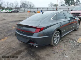 2022 Hyundai Sonata SEL with VIN KMHL64JA0NA227650, listed as a IAAI auction lot 41534485 with 38,082 mi miles. Bid and sale history available at carsss.com. Image 4.