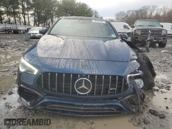 2020 Mercedes-Benz CLA 45 AMG with VIN W1K5J5DB9LN093643, listed as a Copart auction lot 86995884 with 36,263 mi miles and Salvage Title. Bid and sale history available at DreamBid. Image 5.