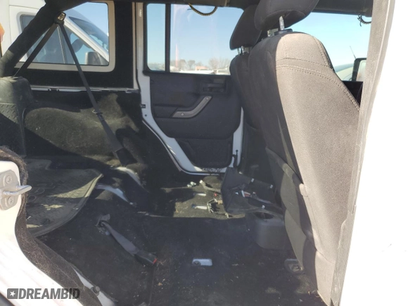 2017 Jeep Wrangler Unlimited Sport with VIN 1C4BJWDG5HL714927, listed as a Copart auction lot 48540615 with 103,627 mi miles and Clean Title. Bid and sale history available at carsss.com. Image 10.