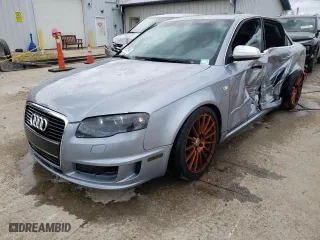 2006 Audi S4 SE with VIN WUAGL78E16A700016, listed as a Copart auction lot 66925984 with 143,727 mi miles and Salvage Title. Bid and sale history available at carsss.com. Image 1.