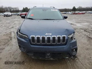 2020 Jeep Cherokee Lux with VIN 1C4PJLLX9LD634233, listed as a Copart auction lot 45113835 with 81,580 mi miles and Salvage title. Bid and sale history available at DreamBid. Image 5.